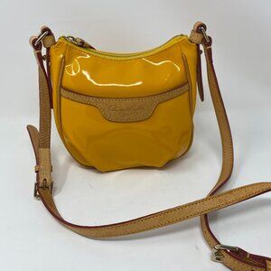 NEW dooney & bourke patent leather crossbody bag